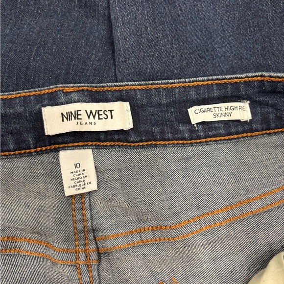 NINE WEST | Dark Blue Jeans - Picture 4 of 6